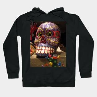 Big Skull Little Birds 01 Hoodie